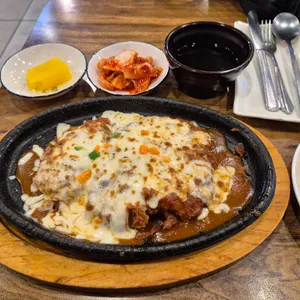 애플돈까스 사진