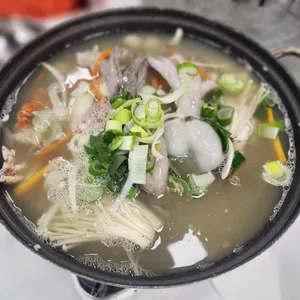 꽃지해물칼국수 사진