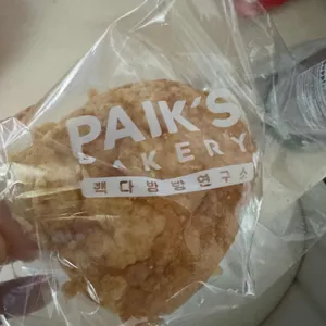 빽다방 빵연구소 사진