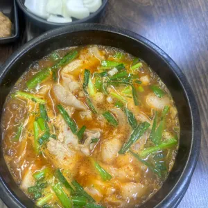 백암순대국 사진