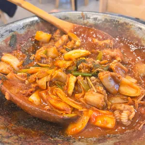 기장 숯불장어 산꼼장어 사진