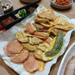 술상 사진