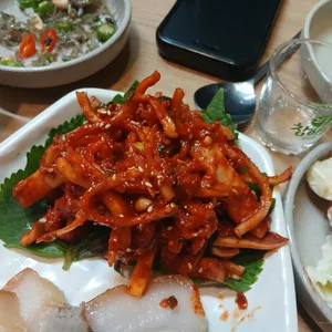 술상 사진
