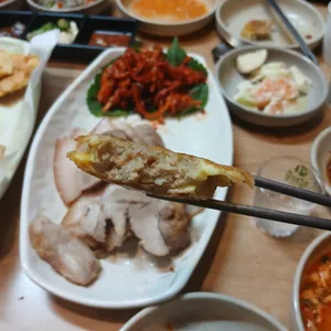 술상 사진