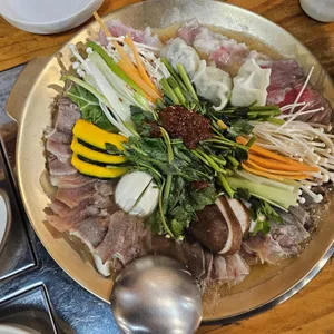 황산냉면 사진
