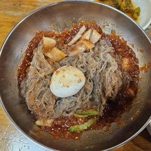황산냉면 사진