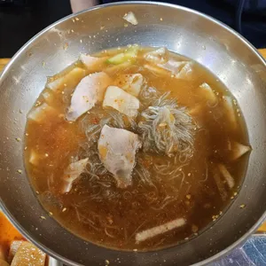 황산냉면 사진