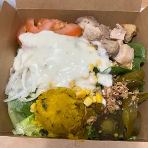 샐러디 대표 사진