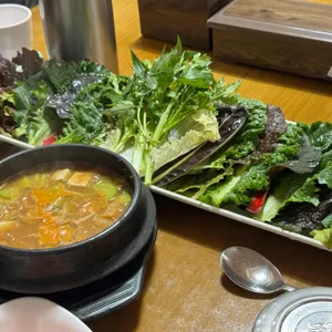 이경진우렁쌈밥 사진
