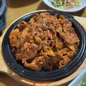 이경진우렁쌈밥 사진