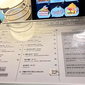 시너리 리뷰 사진