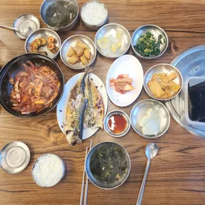 천지식당 사진