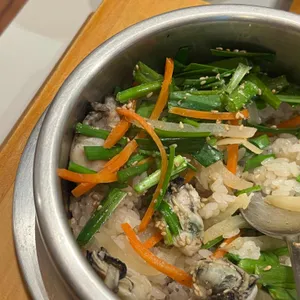 도토리 소반 사진