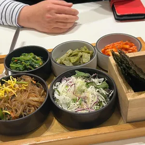 도토리 소반 사진