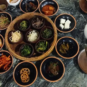산촌 사진