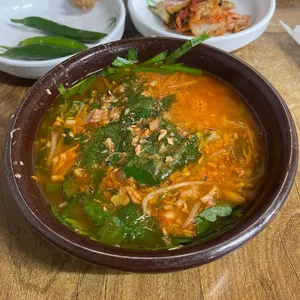 화포메기국 사진
