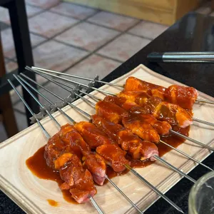 양꼬치참숯구이 사진