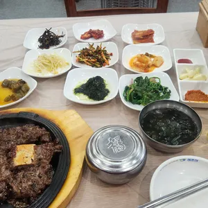 영암갈비 사진