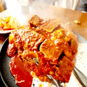 왕뼈집감자탕뼈찜 사진