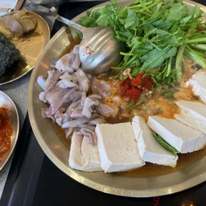 옥된장 사진
