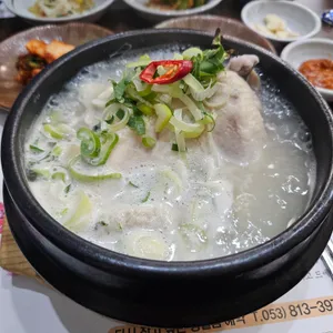 정일품삼계탕 사진