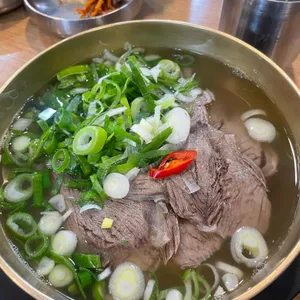 강산면옥 사진