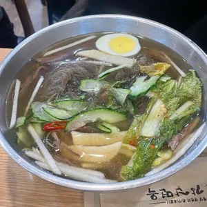 강산면옥 사진