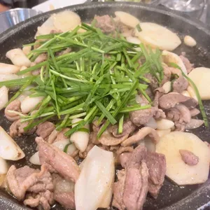 무쇠생오리 사진