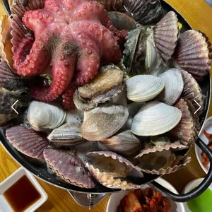 바다상회 해물칼국수 사진