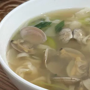 해안칼국수 사진