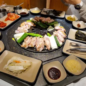 팔각도 사진
