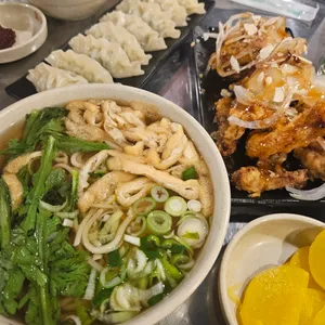 깡우동 사진