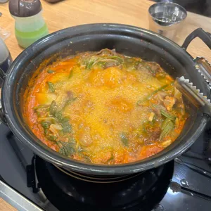 등촌샤브칼국수 사진