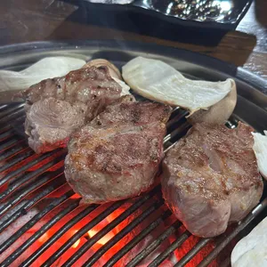 초램양고기 사진