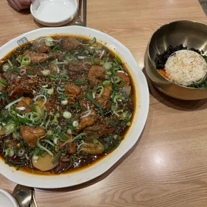 닭곰탱이 사진