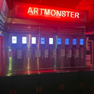 아트몬스터 리뷰 사진