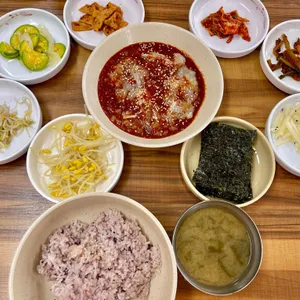 장터 사진