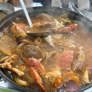 안면식당 사진