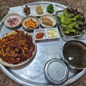 일미석쇠불고기 사진