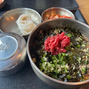 대접 사진