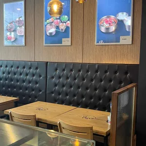 대접 리뷰 사진
