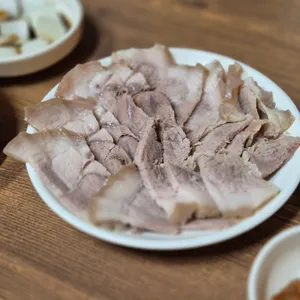 동곡 옛날 검은콩 뽕잎 손칼국수 집 사진
