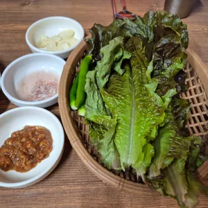 동곡 옛날 검은콩 뽕잎 손칼국수 집 사진