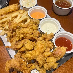 노랑통닭 사진