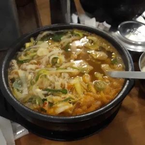 전주콩뿌리콩나물국밥 사진