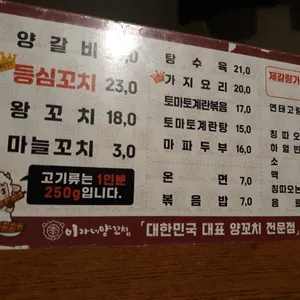 이가네양꼬치 리뷰 사진