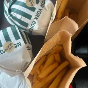 뉴욕버거 사진