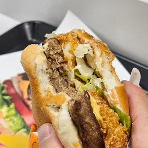 노브랜드버거 사진