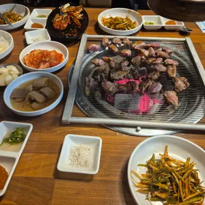 명인갈비 사진