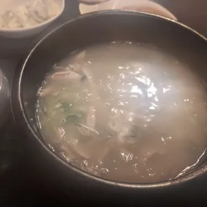 황기닭곰탕 사진
